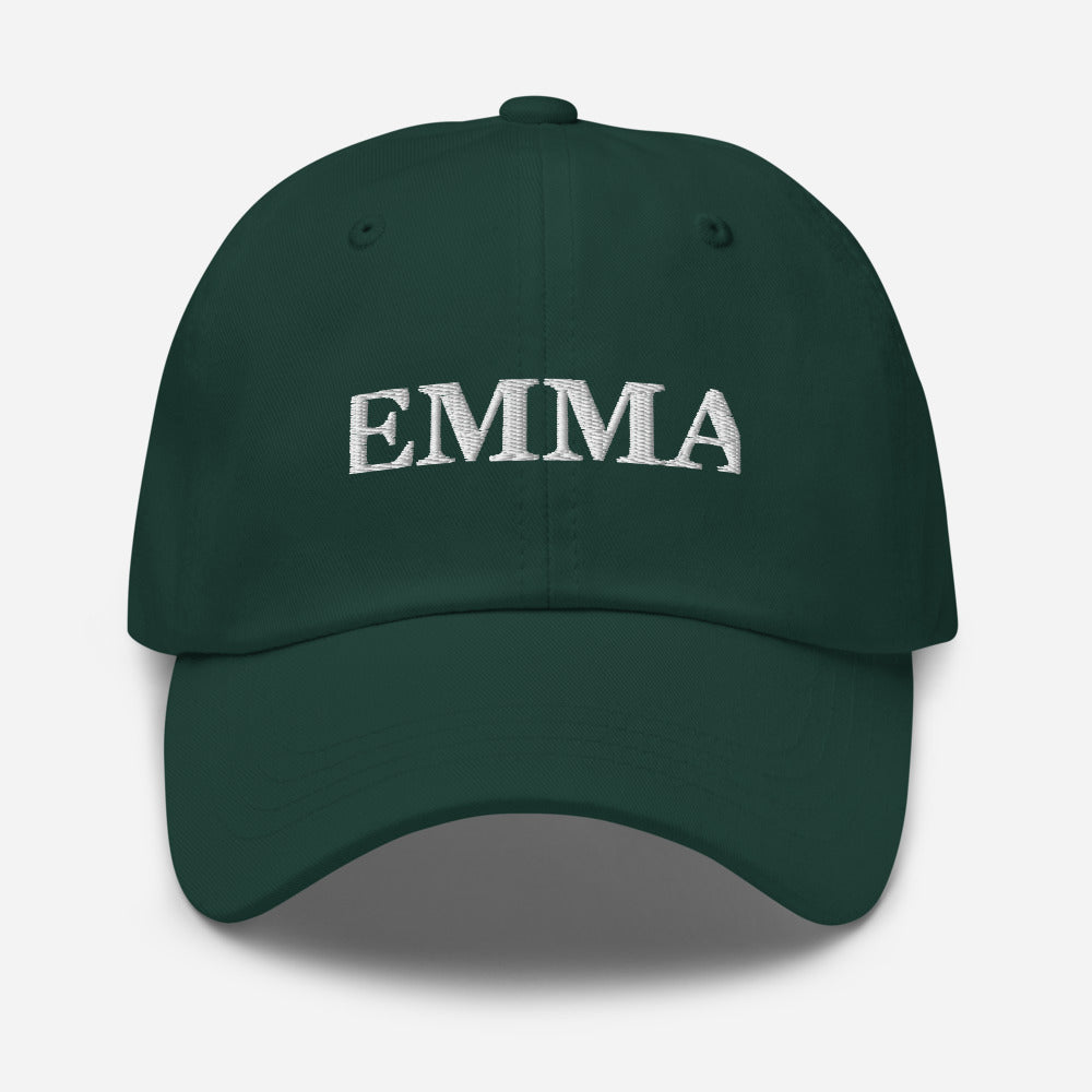 Personalized 3D Puff Embroidered Hat, Custom Name Baseball Cap - Spruce 1