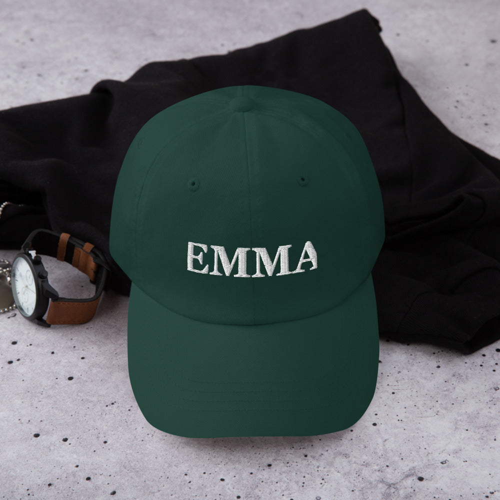 Personalized 3D Puff Embroidered Hat, Custom Name Baseball Cap - Spruce 2