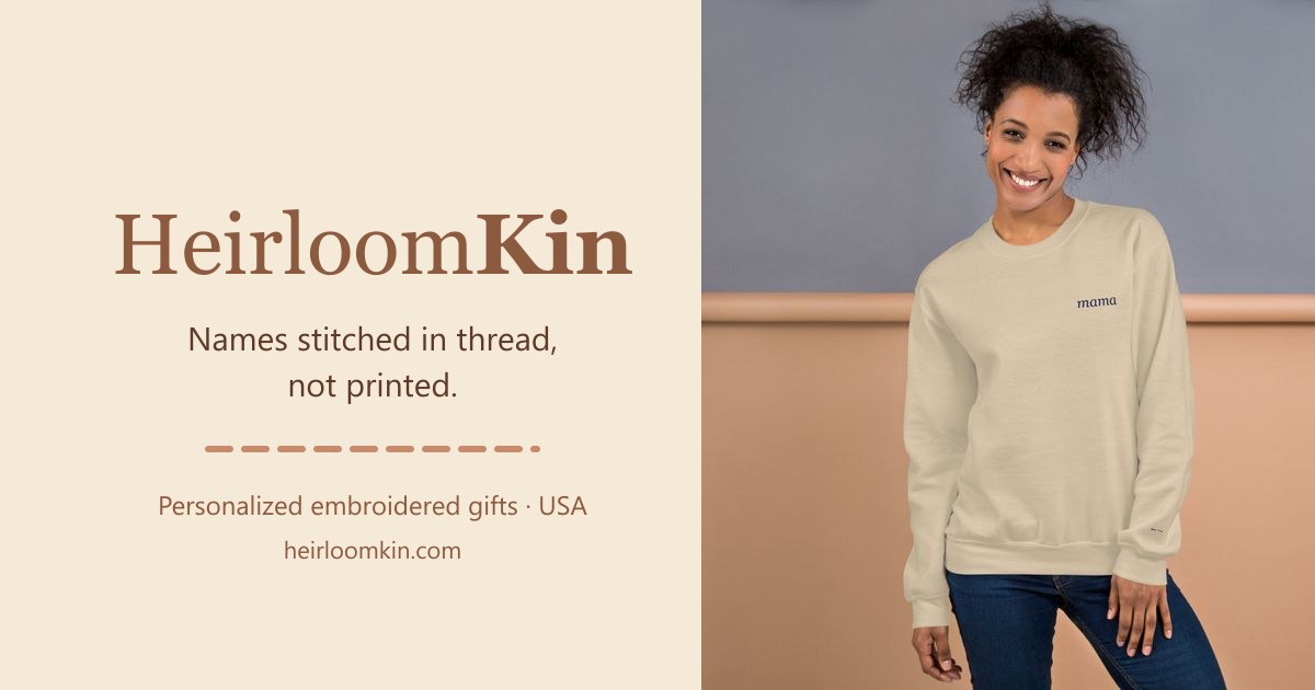 Personalization Guide – HeirloomKin